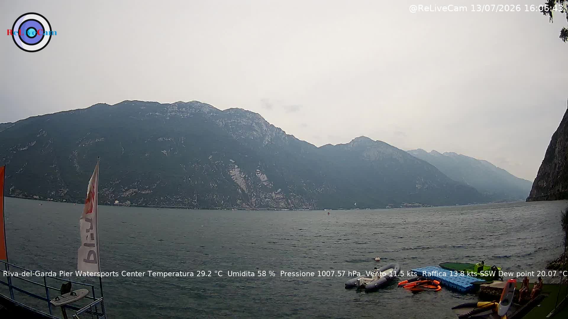 Timelapse del 13/07/2026