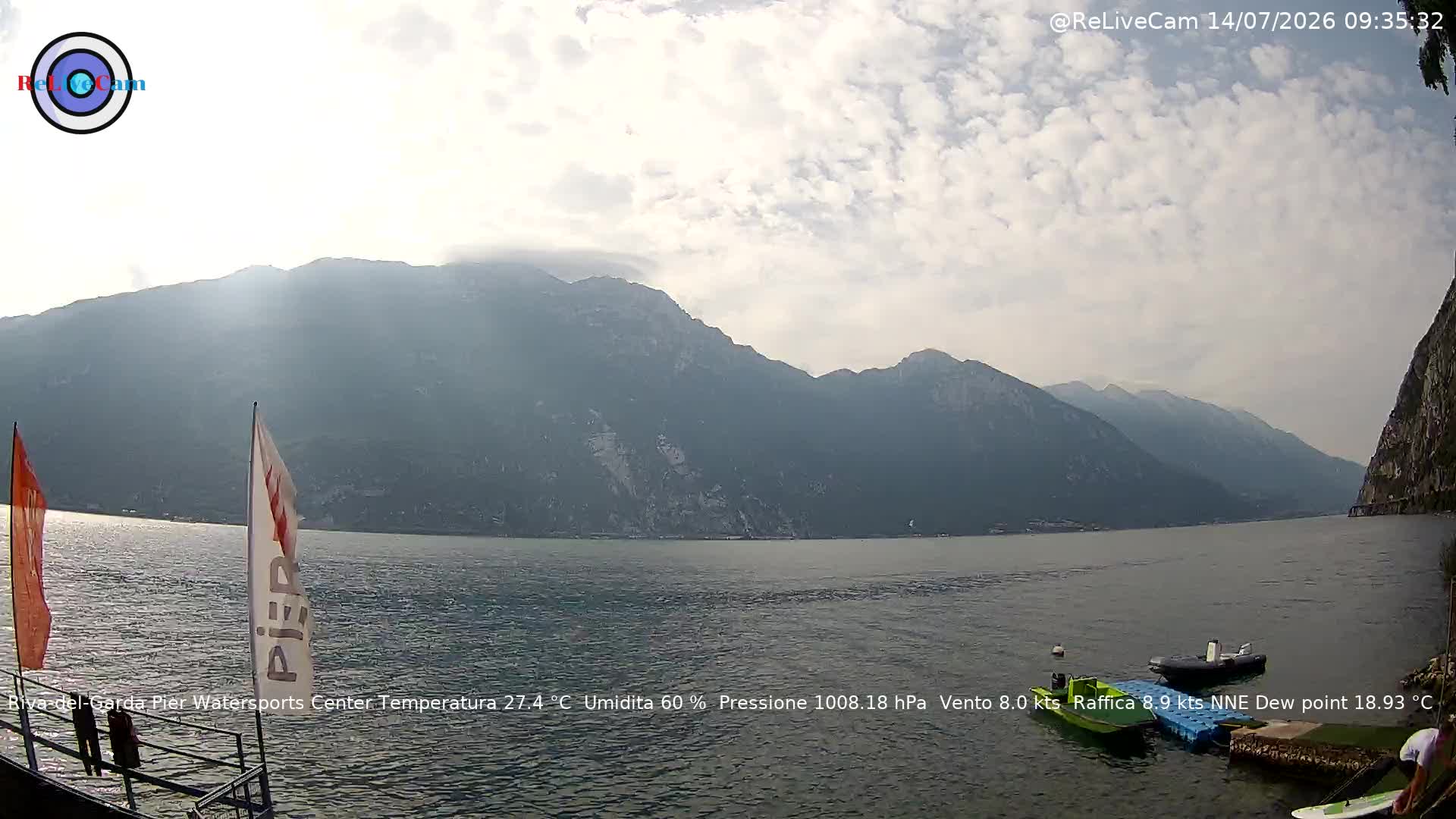 Timelapse del 14/07/2026