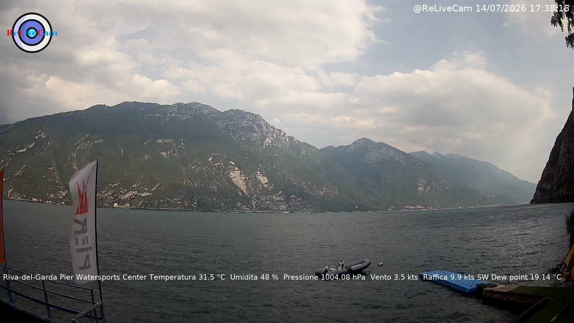 Timelapse del 14/07/2026
