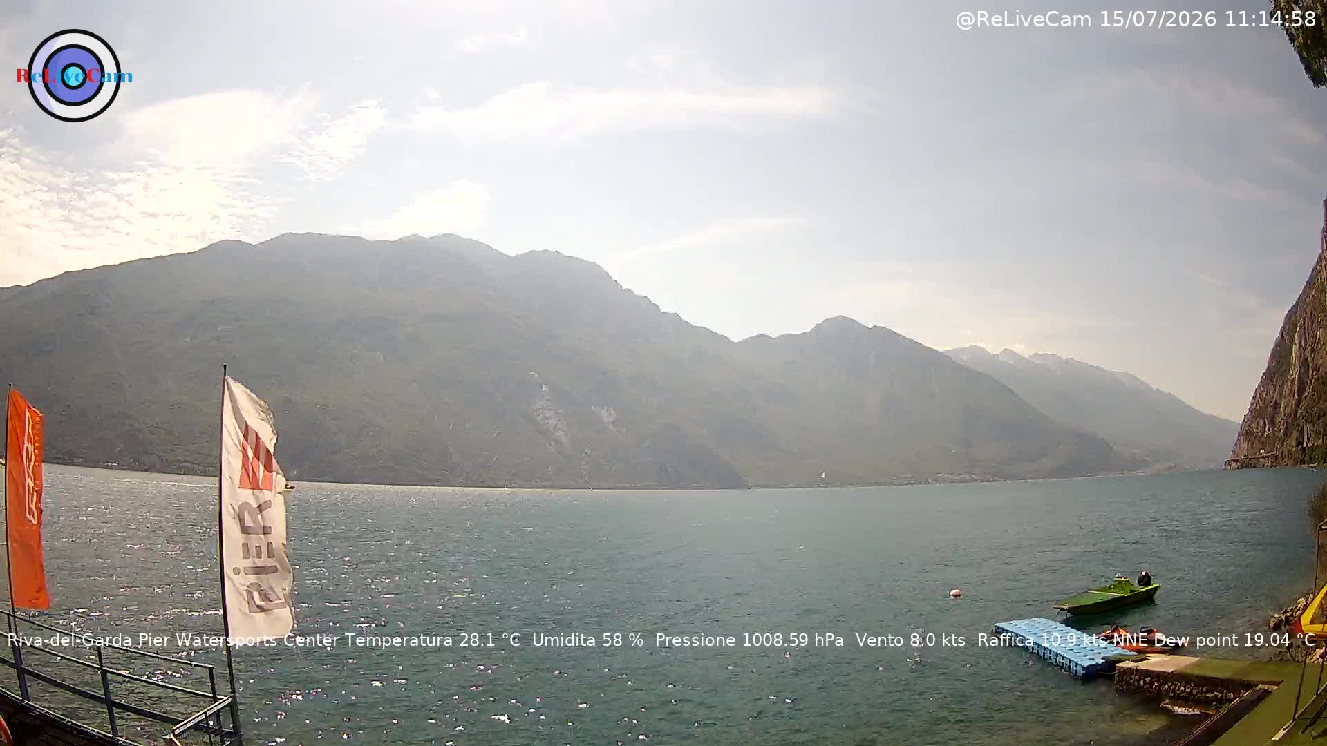 Timelapse del 15/07/2026