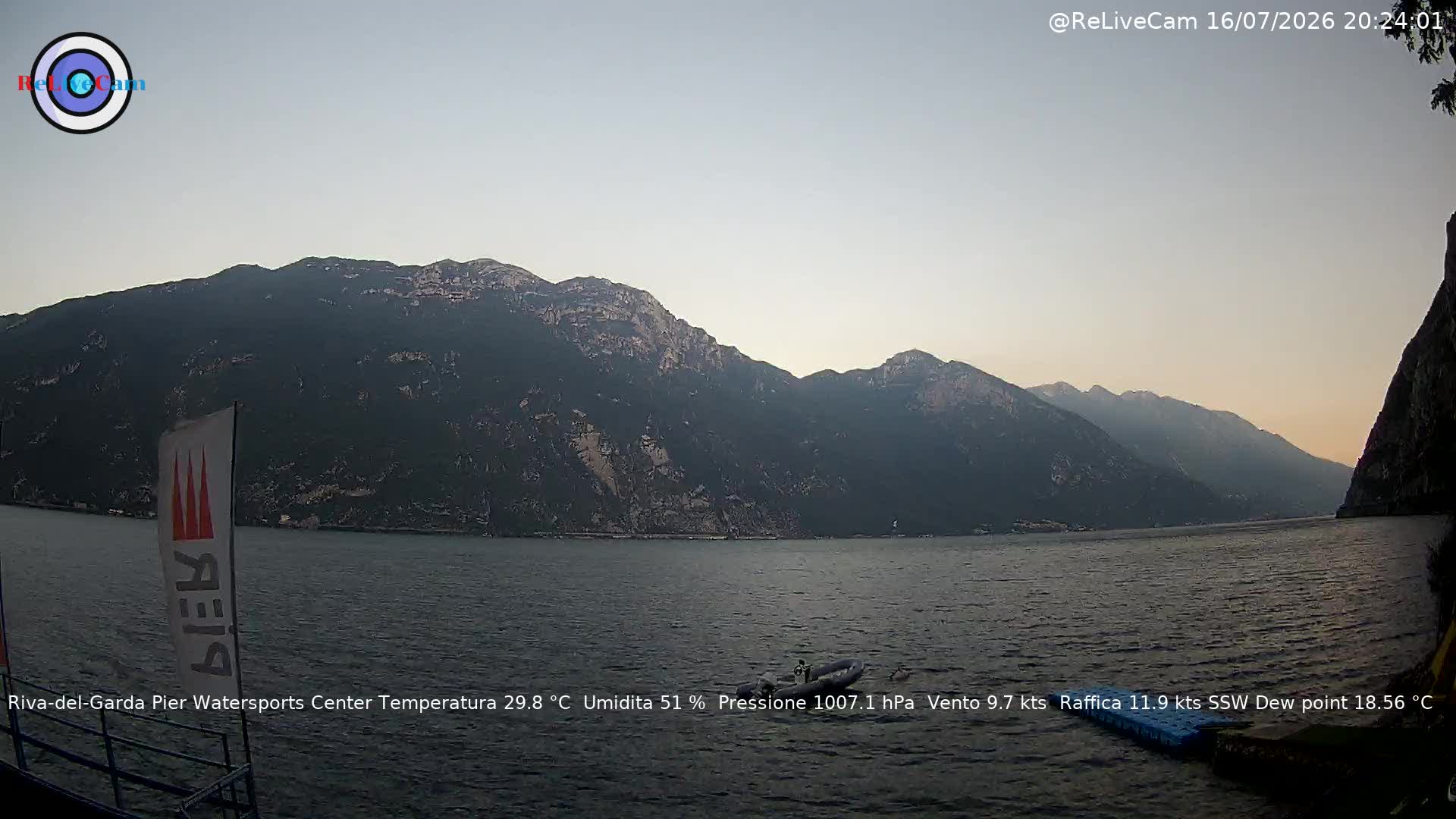 Timelapse del 16/07/2026