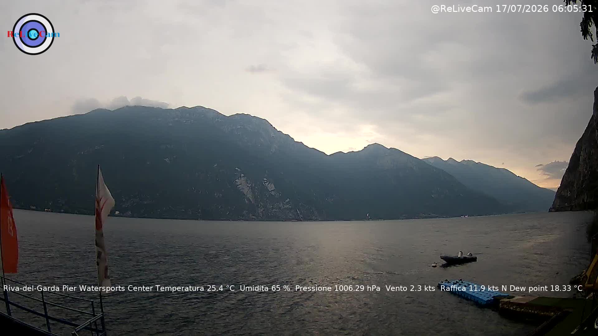 Timelapse del 17/07/2026