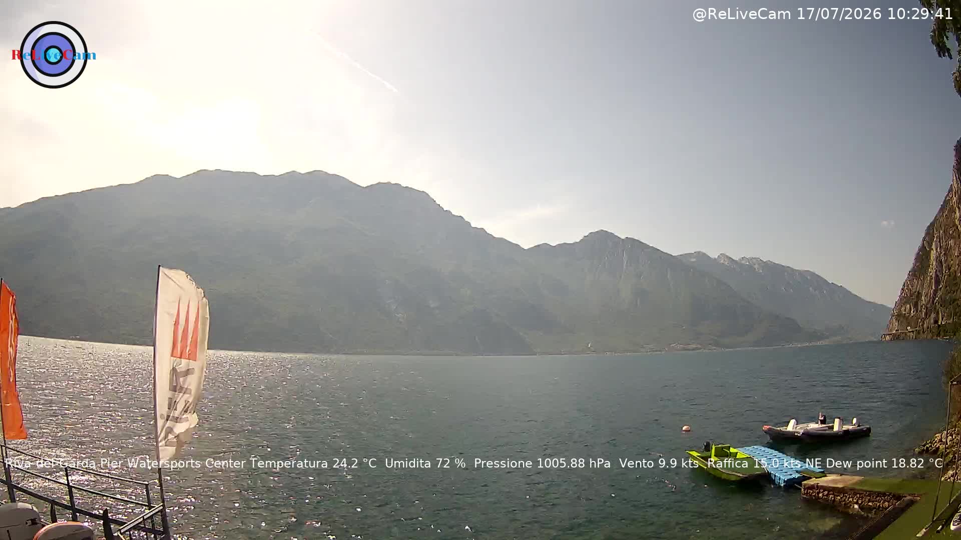 Timelapse del 17/07/2026