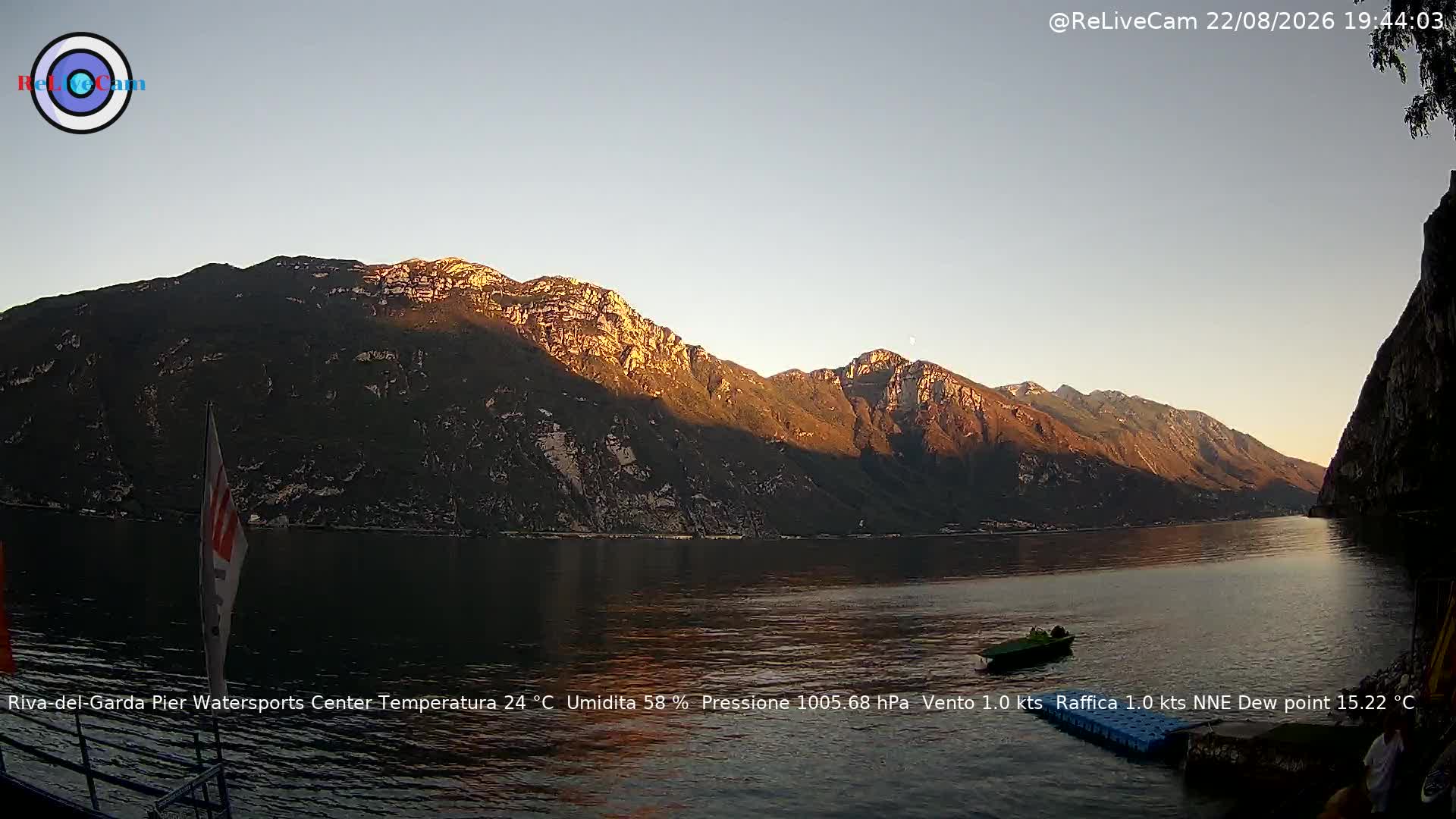 Timelapse del 22/08/2026