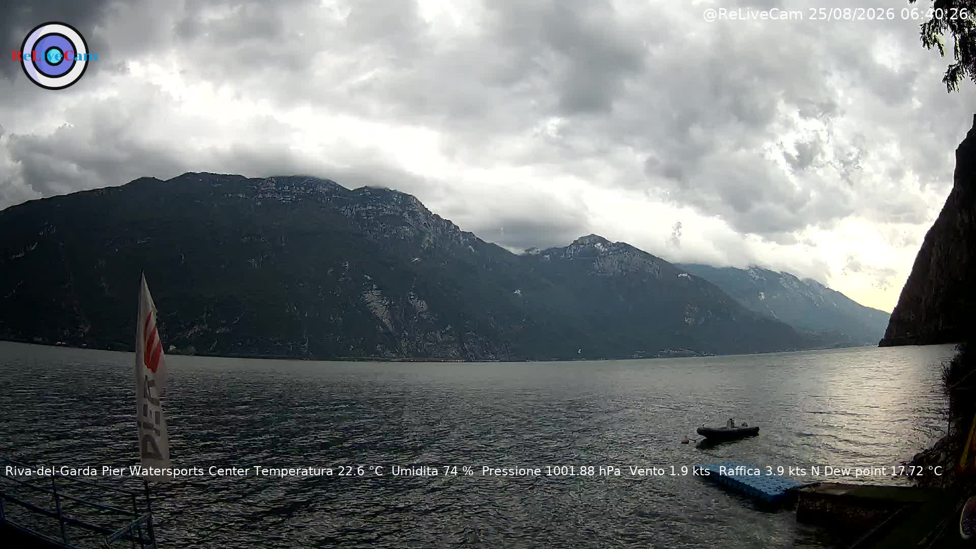 Timelapse del 25/08/2026