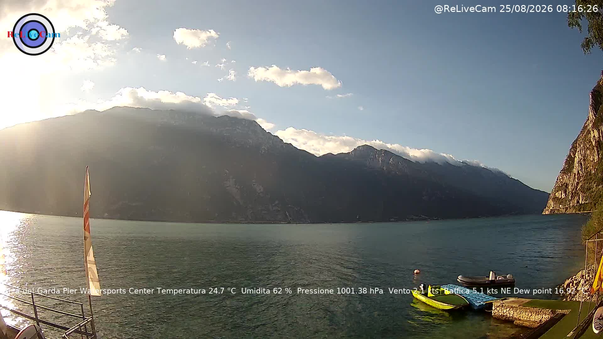 Timelapse del 25/08/2026