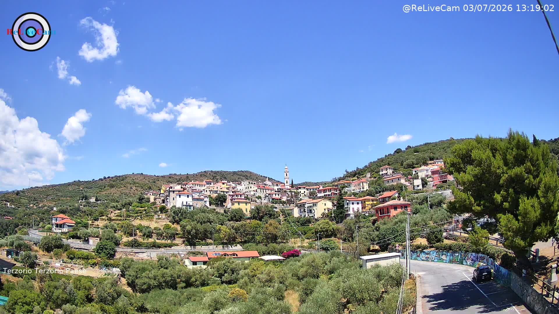 Timelapse del 03/07/2026