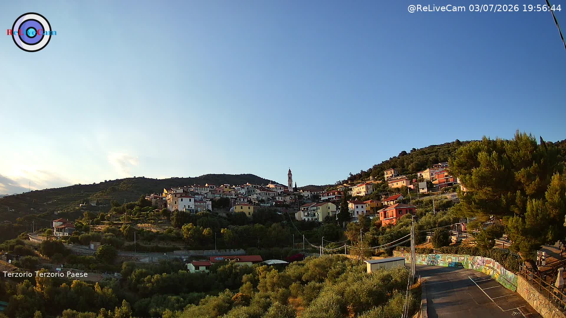 Timelapse del 03/07/2026