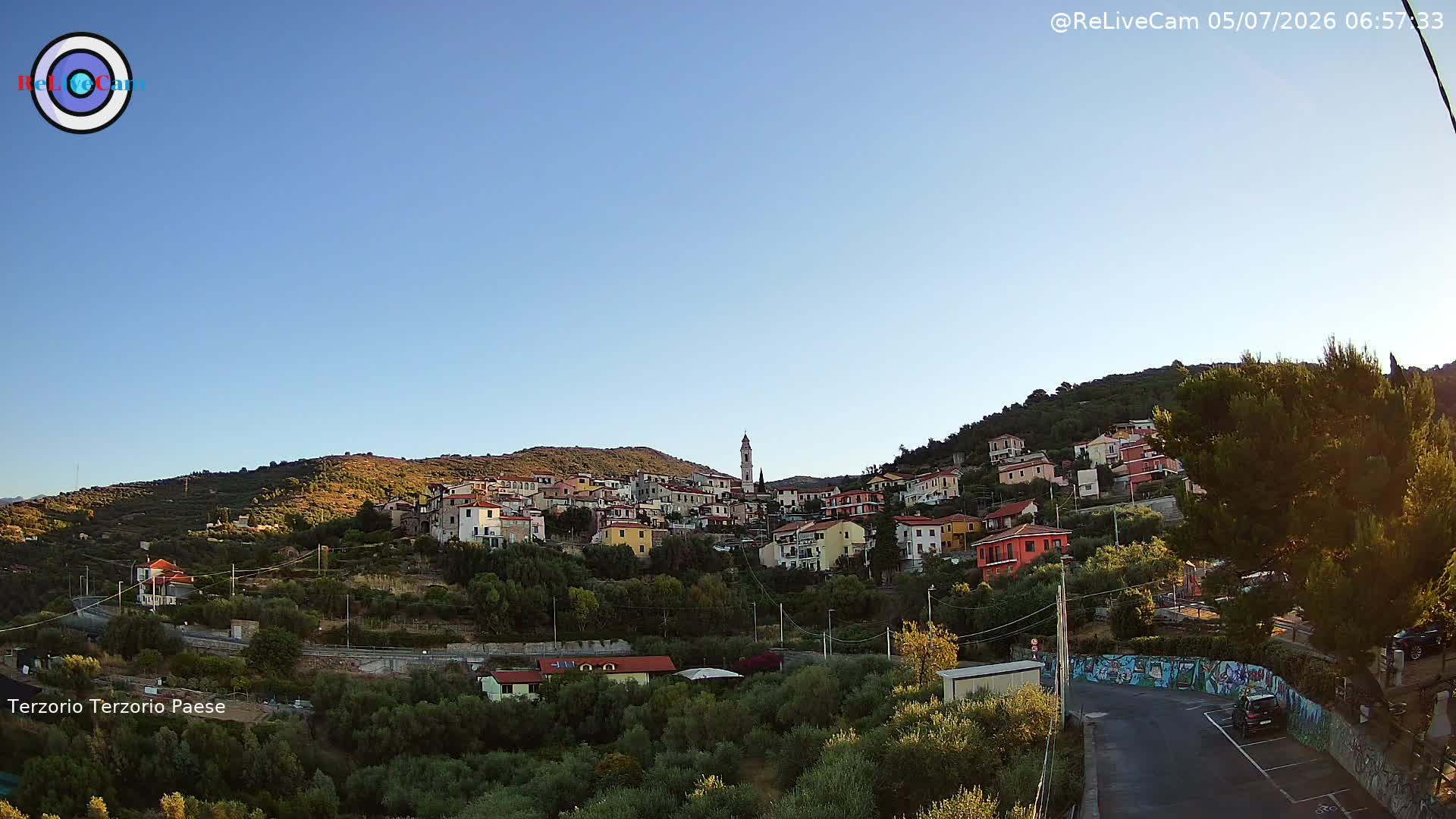 Timelapse del 05/07/2026
