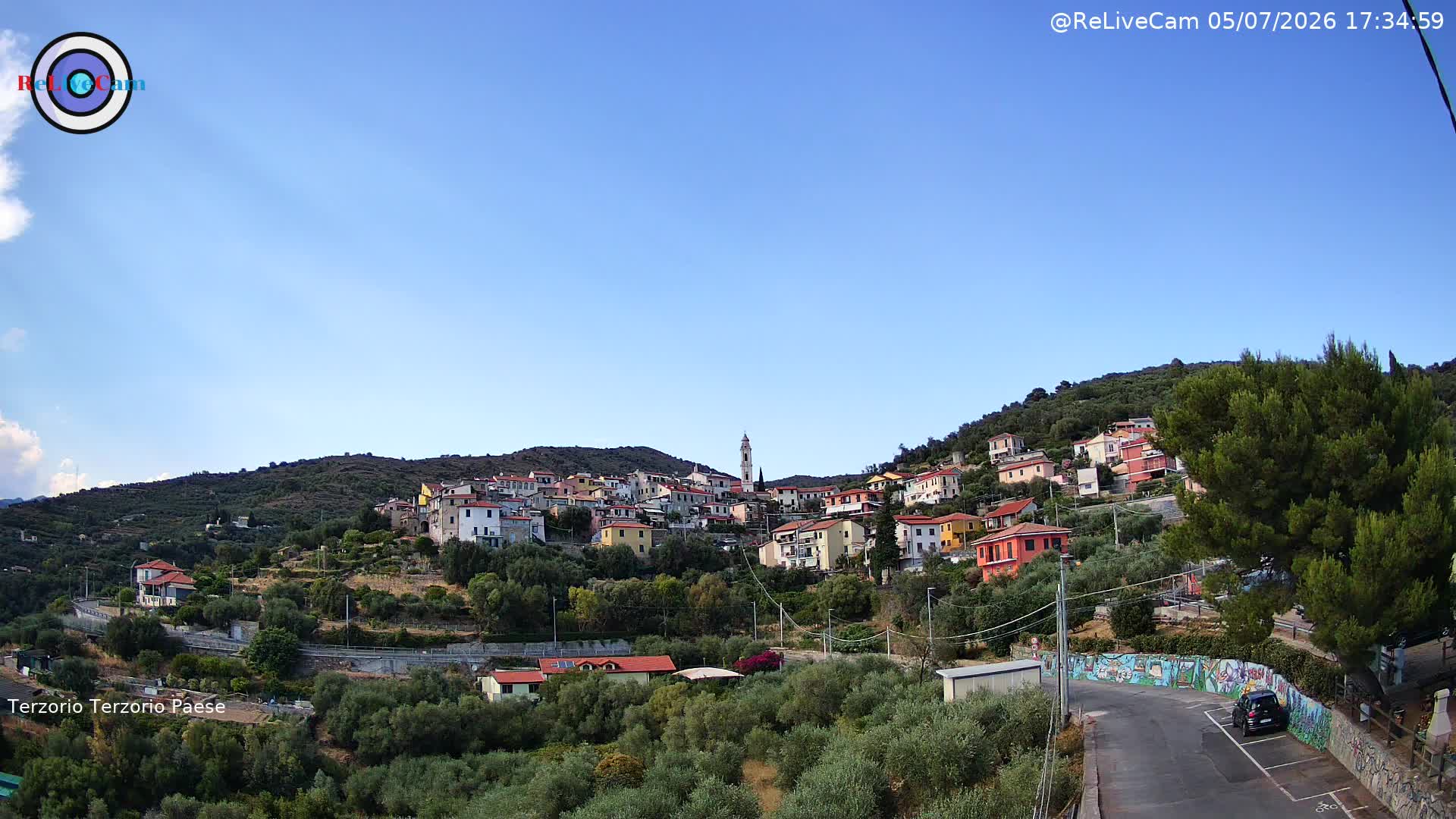 Timelapse del 05/07/2026