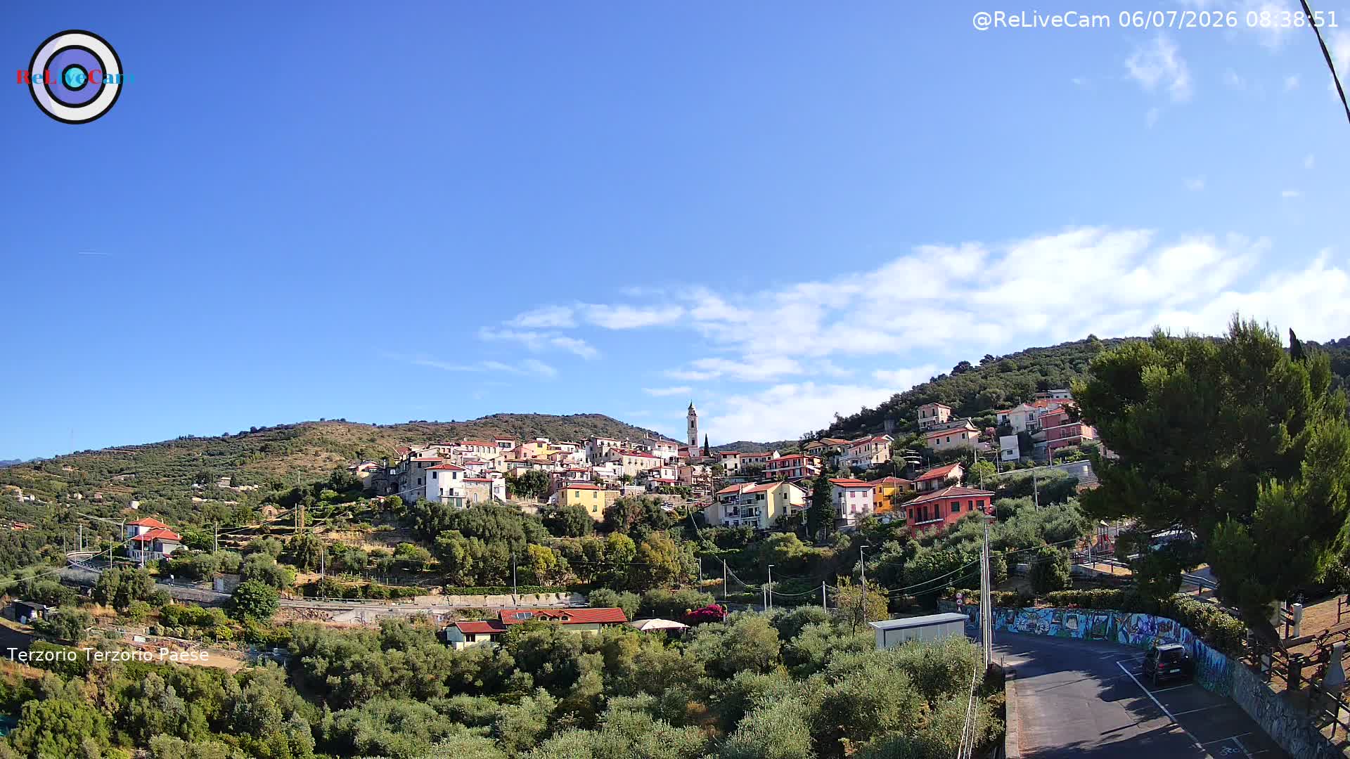 Timelapse del 06/07/2026
