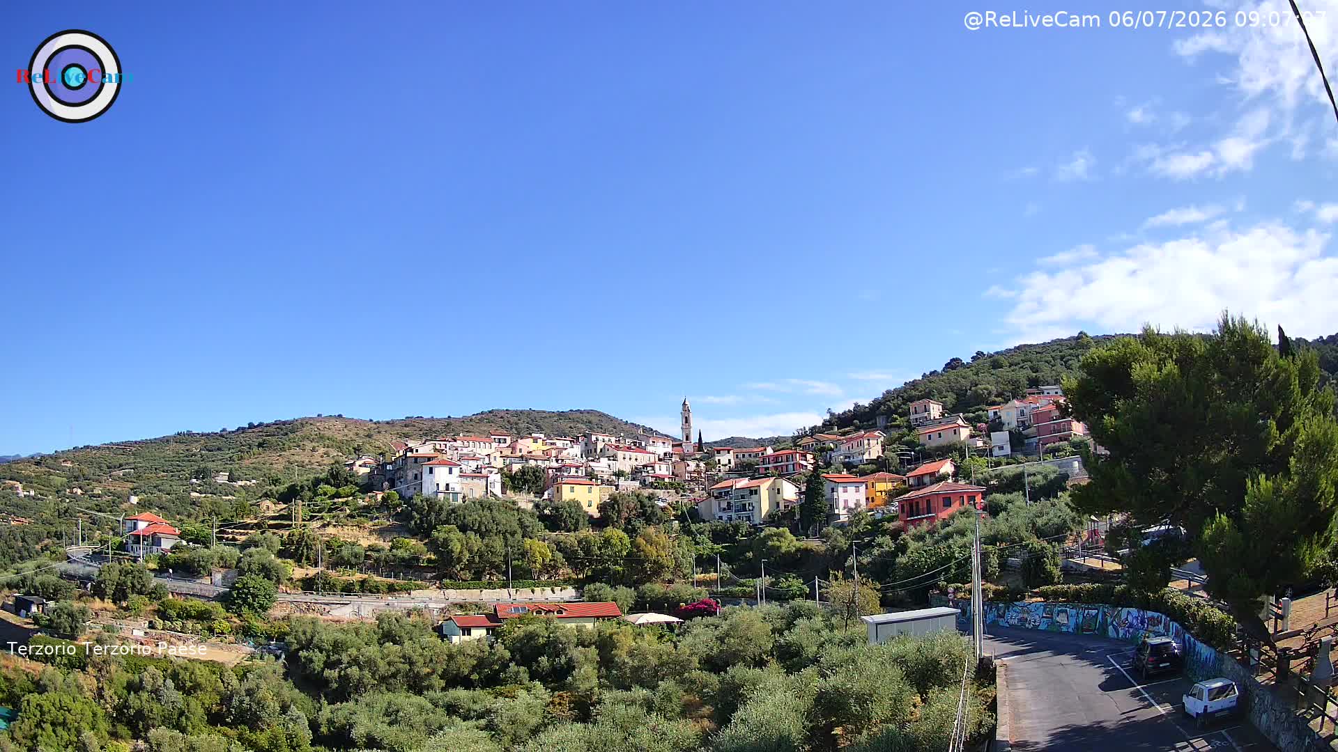 Timelapse del 06/07/2026