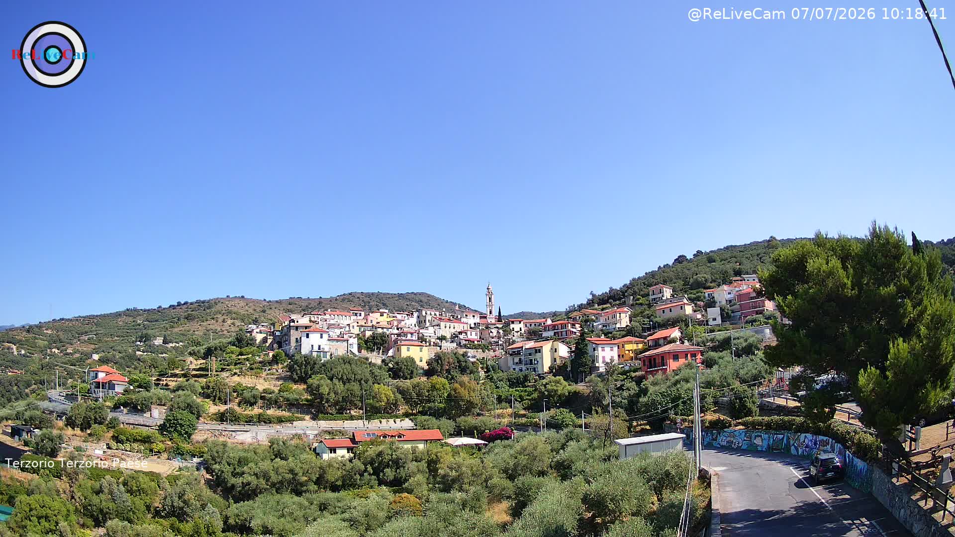 Timelapse del 07/07/2026