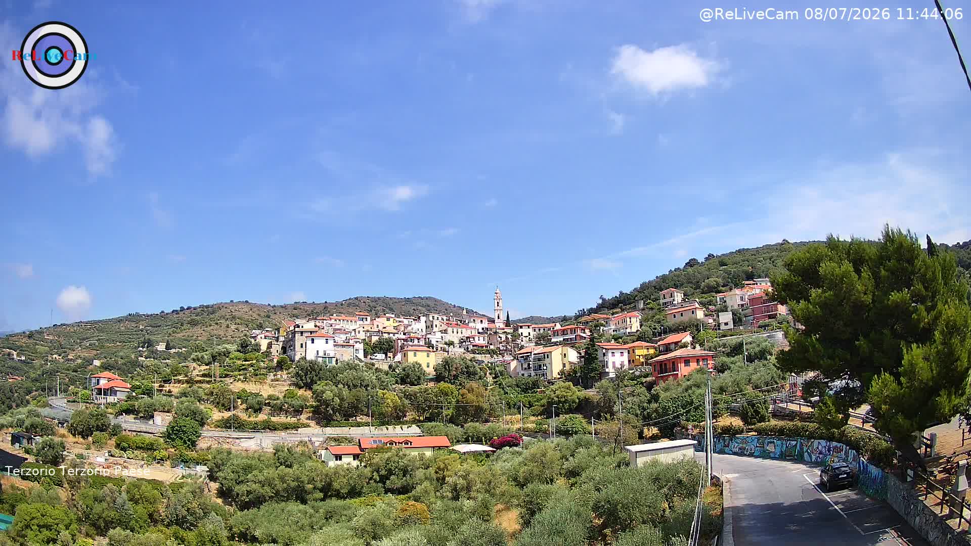 Timelapse del 08/07/2026