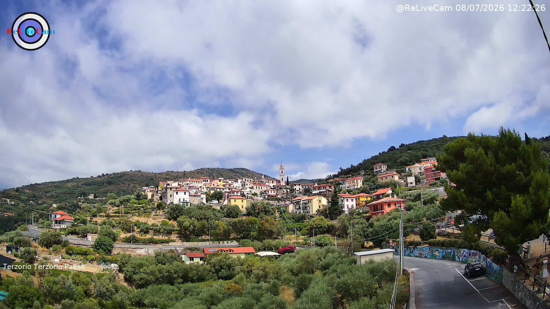 Timelapse del 08/07/2026