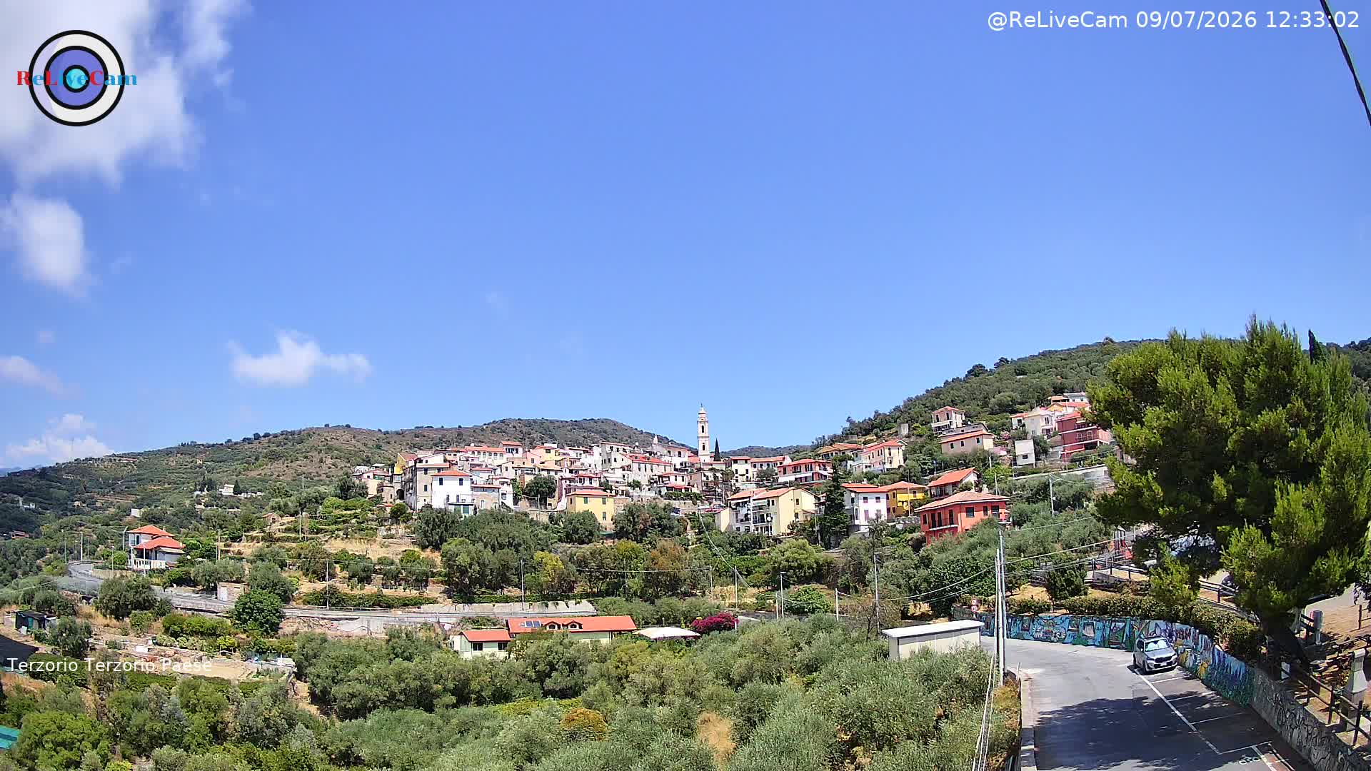 Timelapse del 09/07/2026