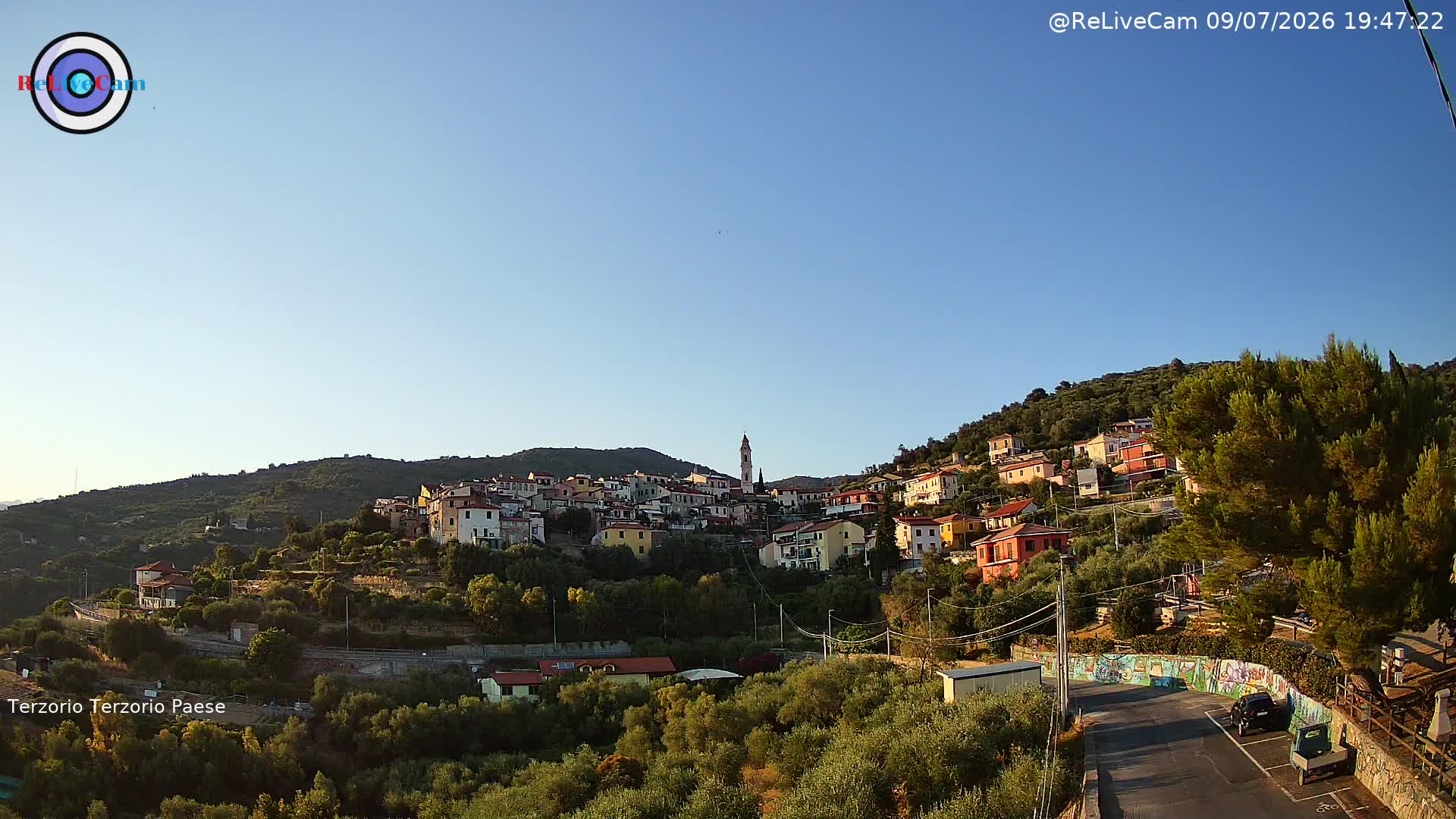 Timelapse del 09/07/2026