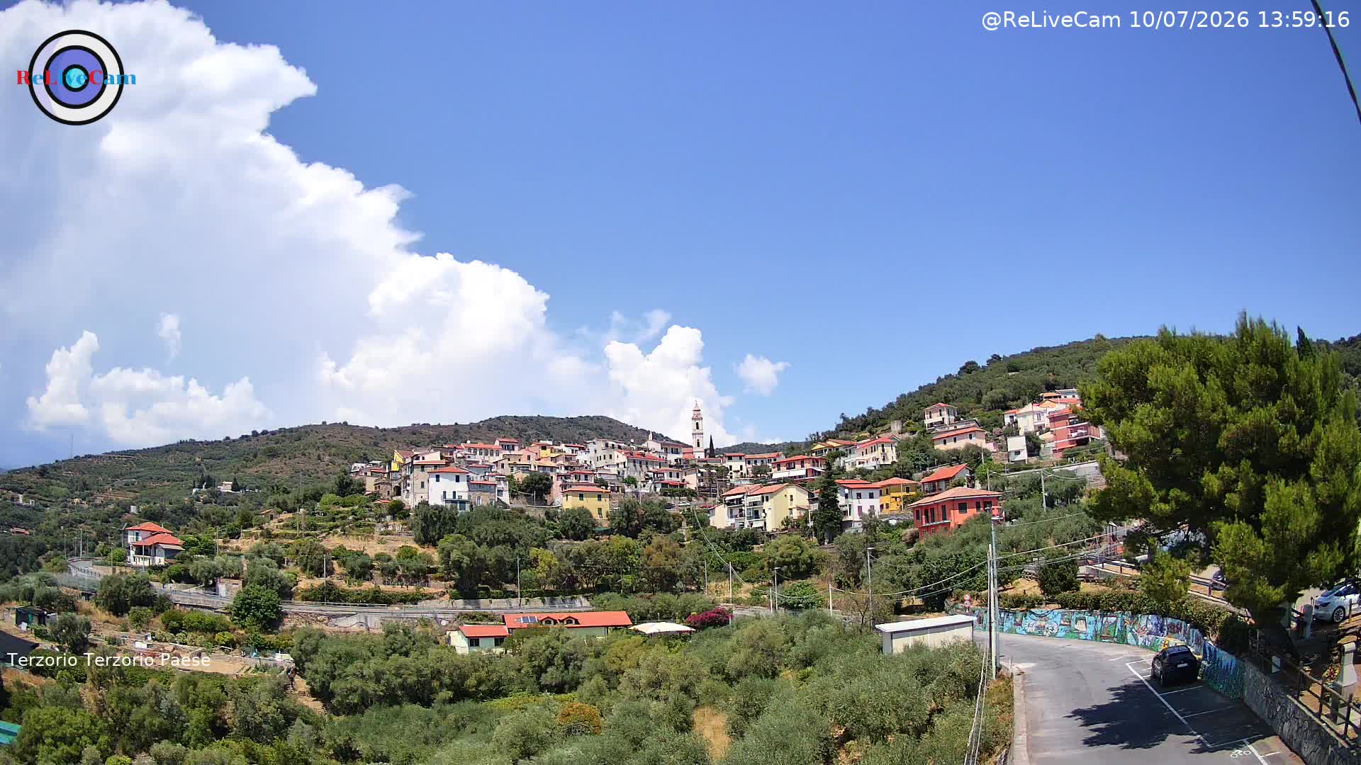 Timelapse del 10/07/2026