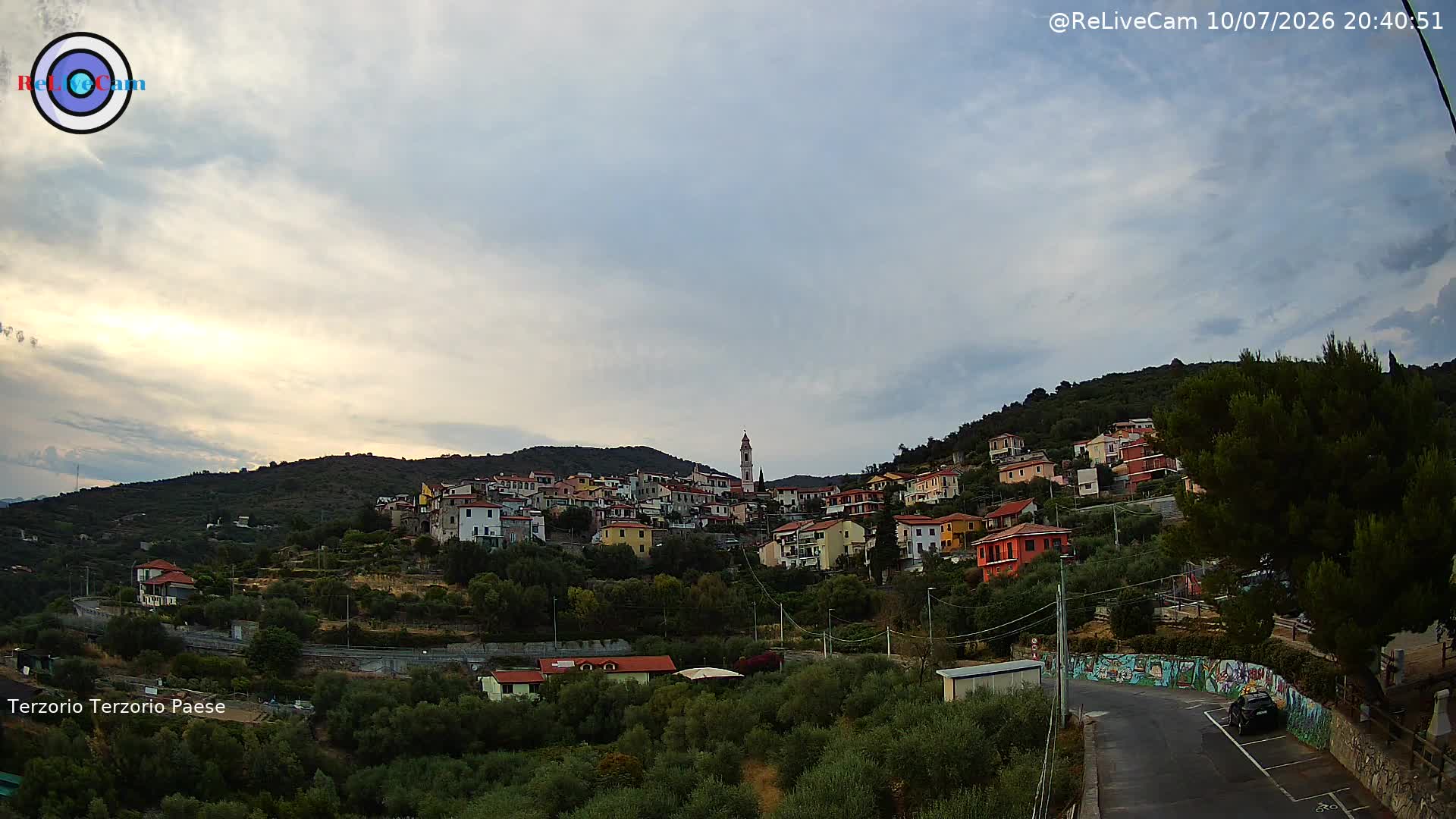 Timelapse del 10/07/2026