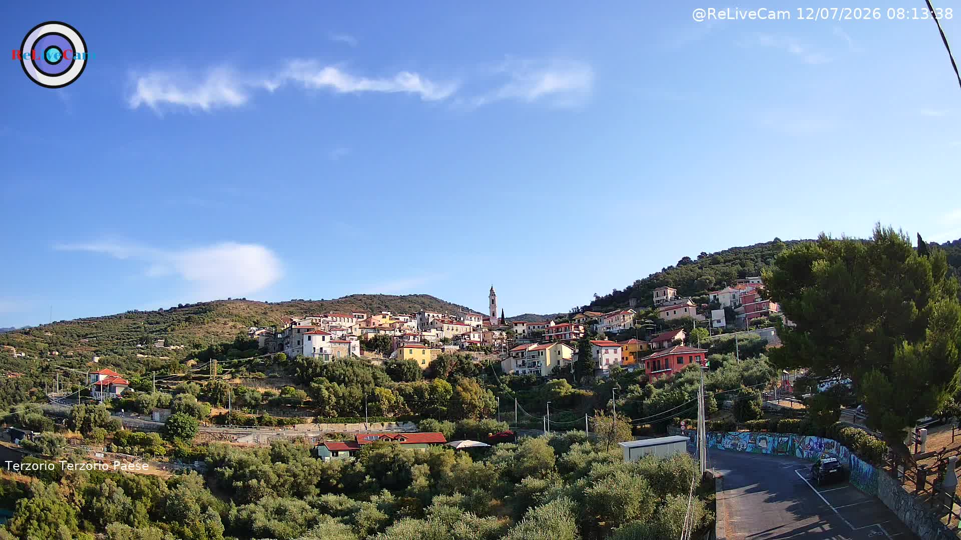 Timelapse del 12/07/2026