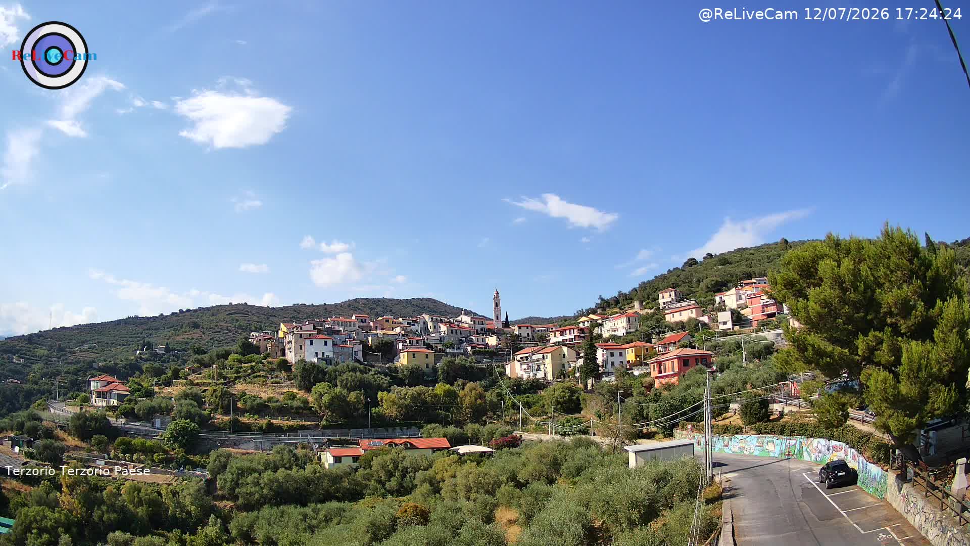 Timelapse del 12/07/2026