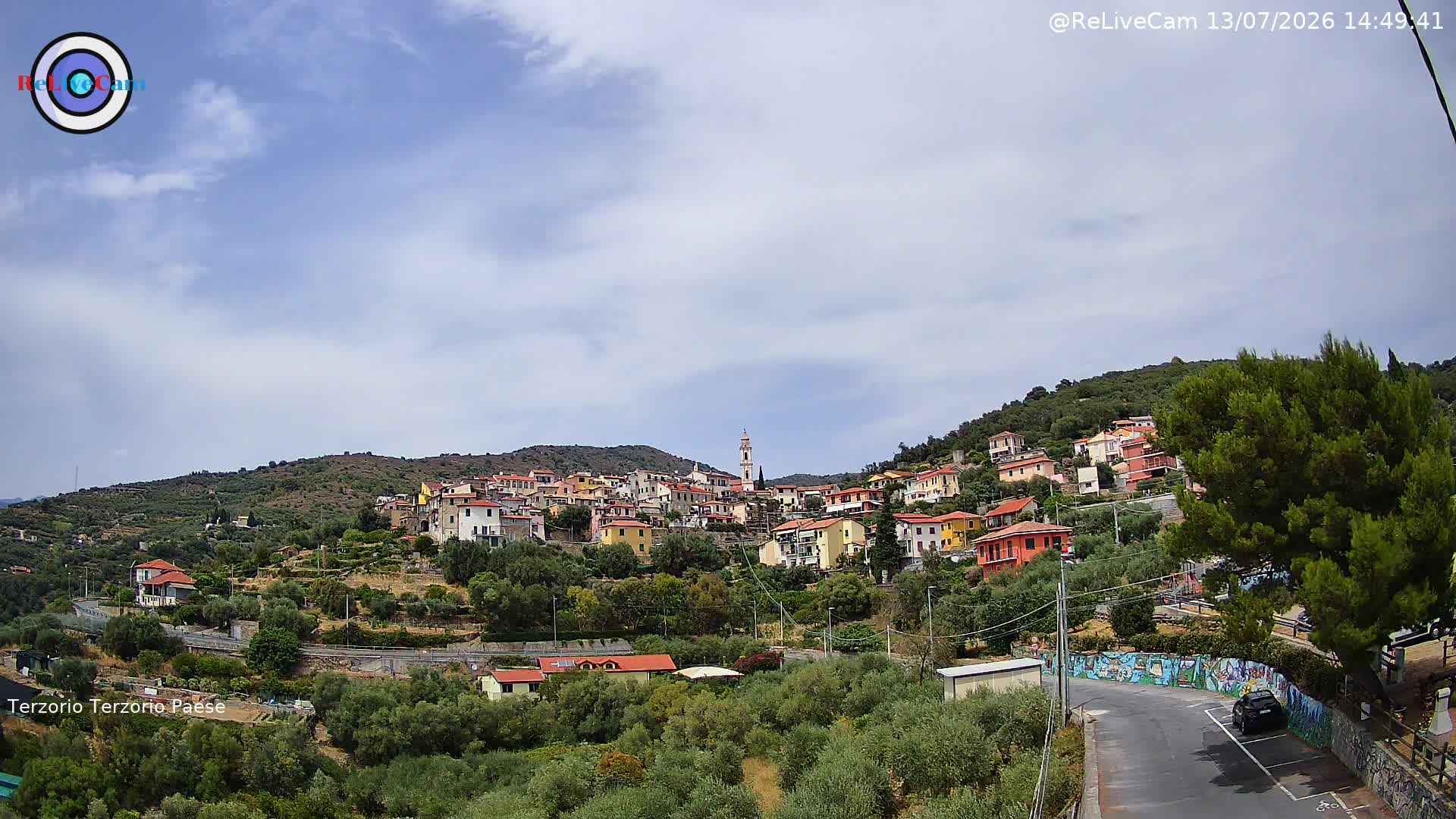 Timelapse del 13/07/2026