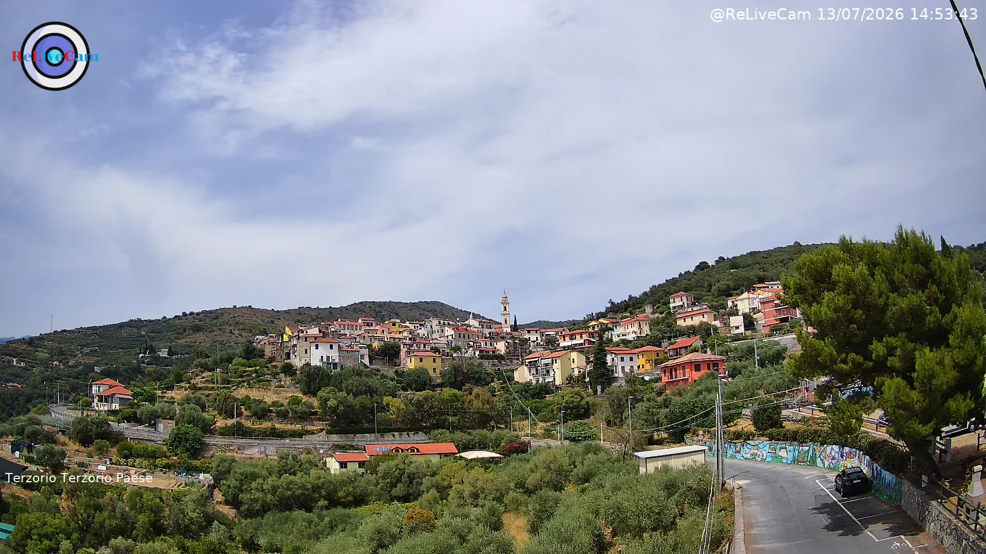 Timelapse del 13/07/2026