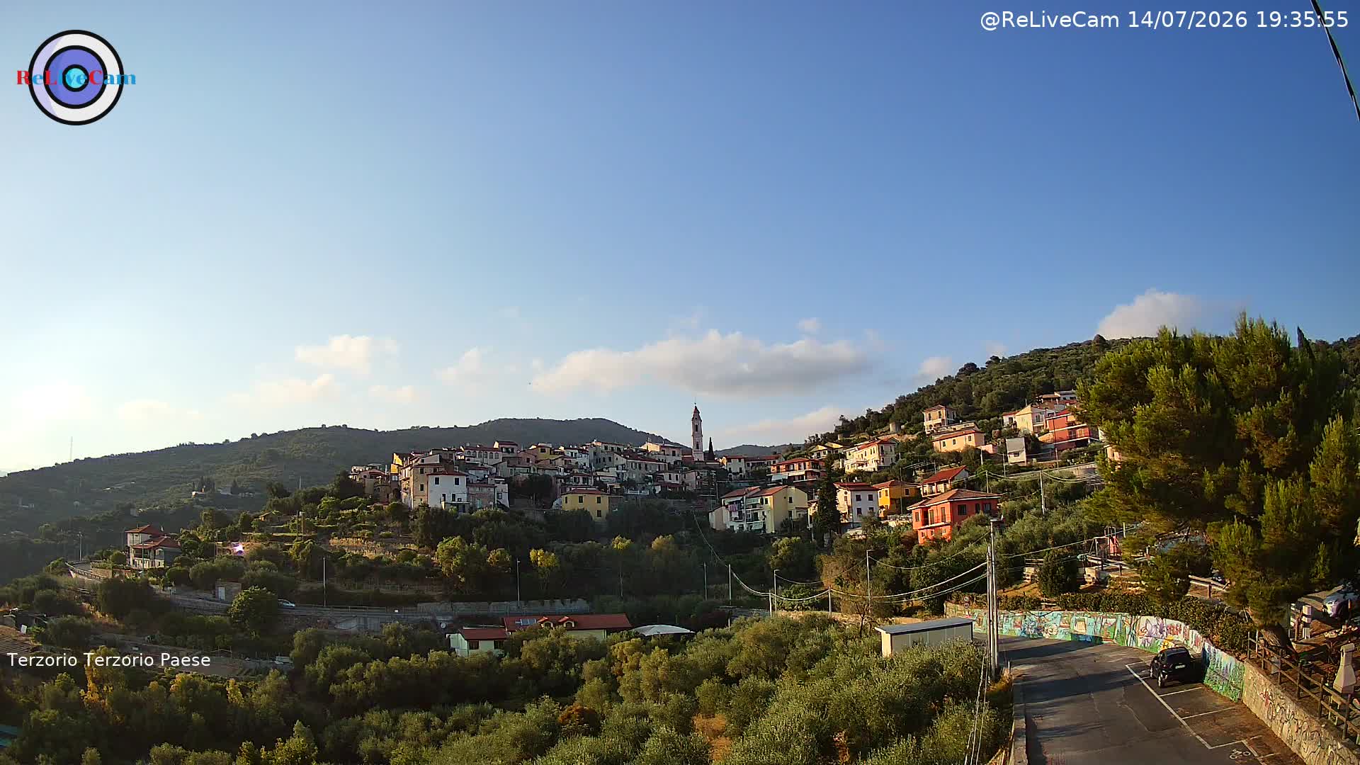 Timelapse del 14/07/2026
