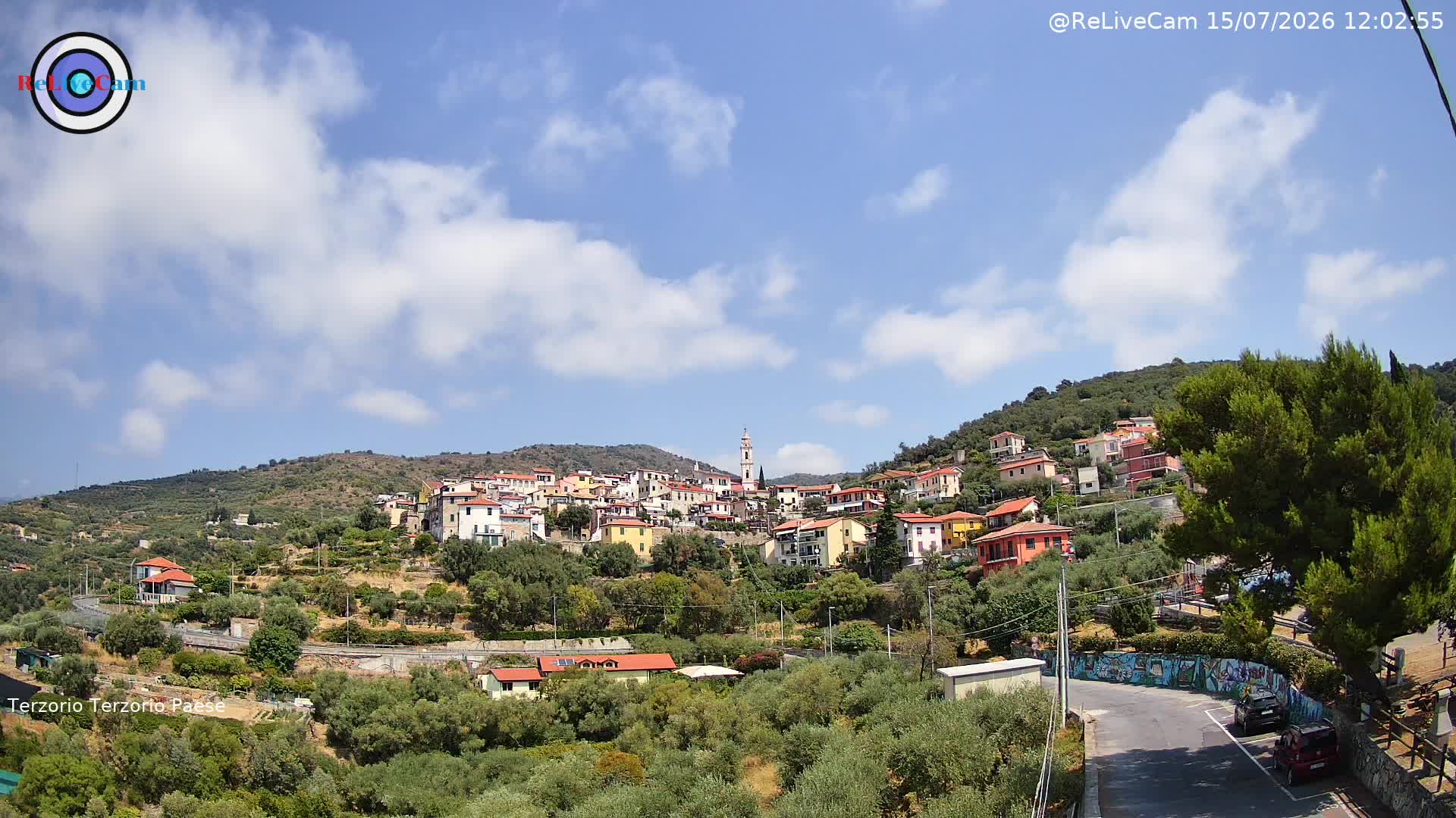 Timelapse del 15/07/2026