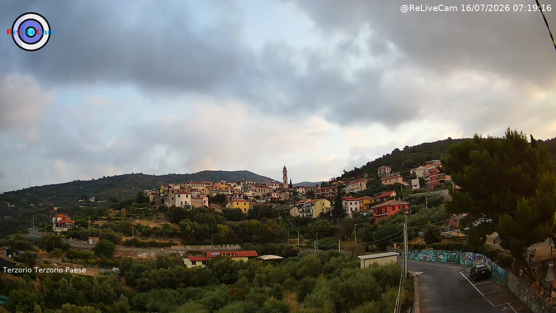 Timelapse del 16/07/2026
