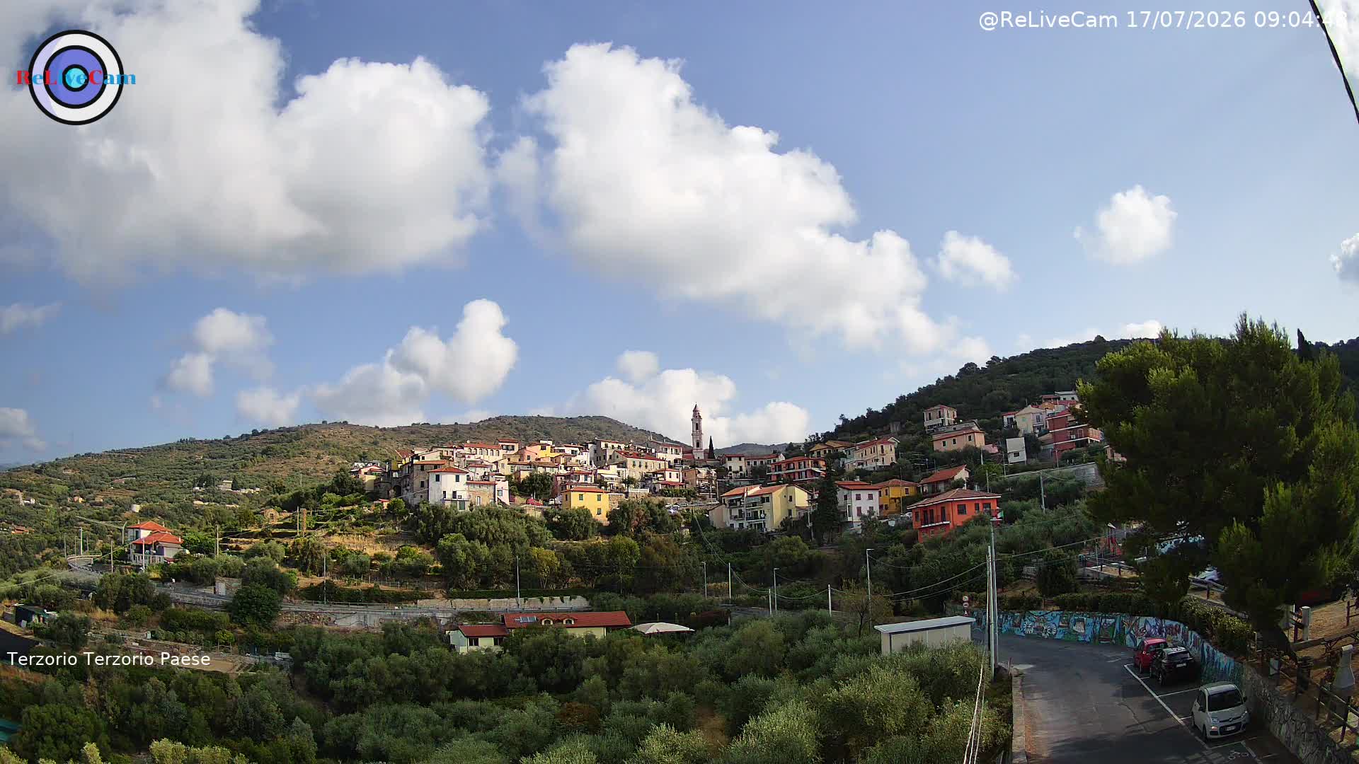 Timelapse del 17/07/2026