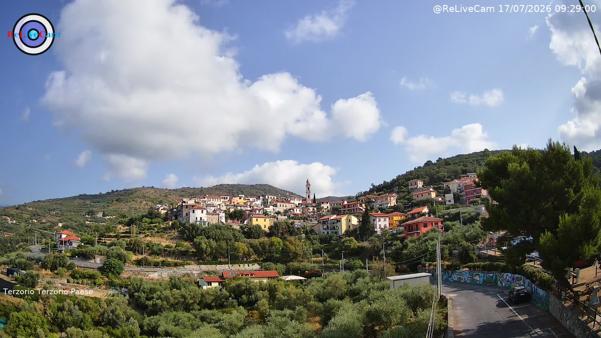 Timelapse del 17/07/2026