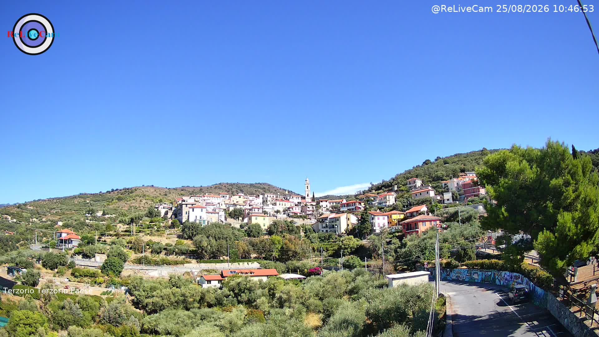 Timelapse del 25/08/2026