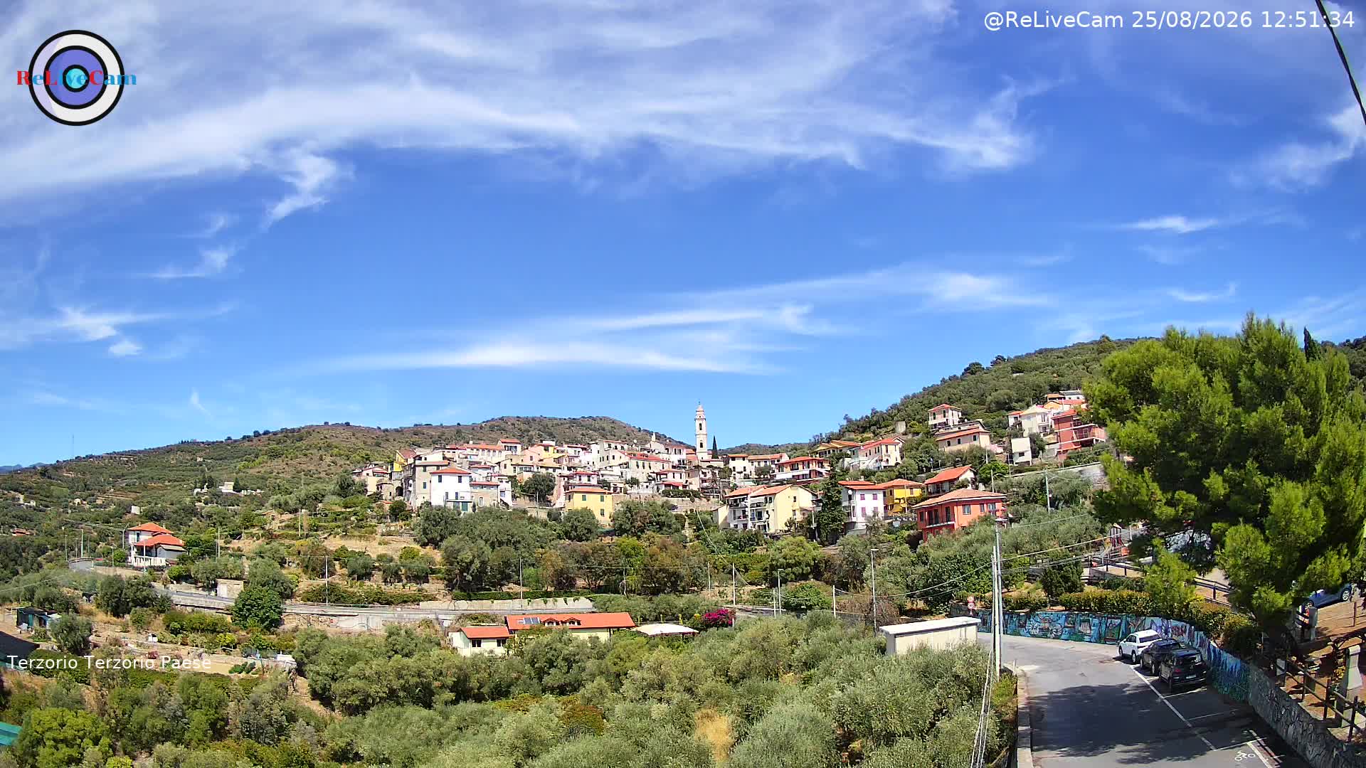 Timelapse del 25/08/2026