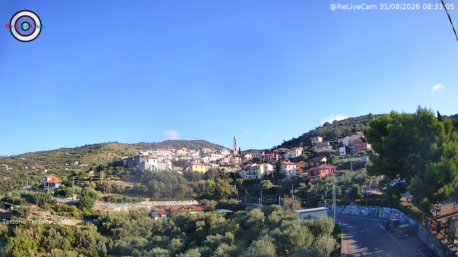 Timelapse del 31/08/2026