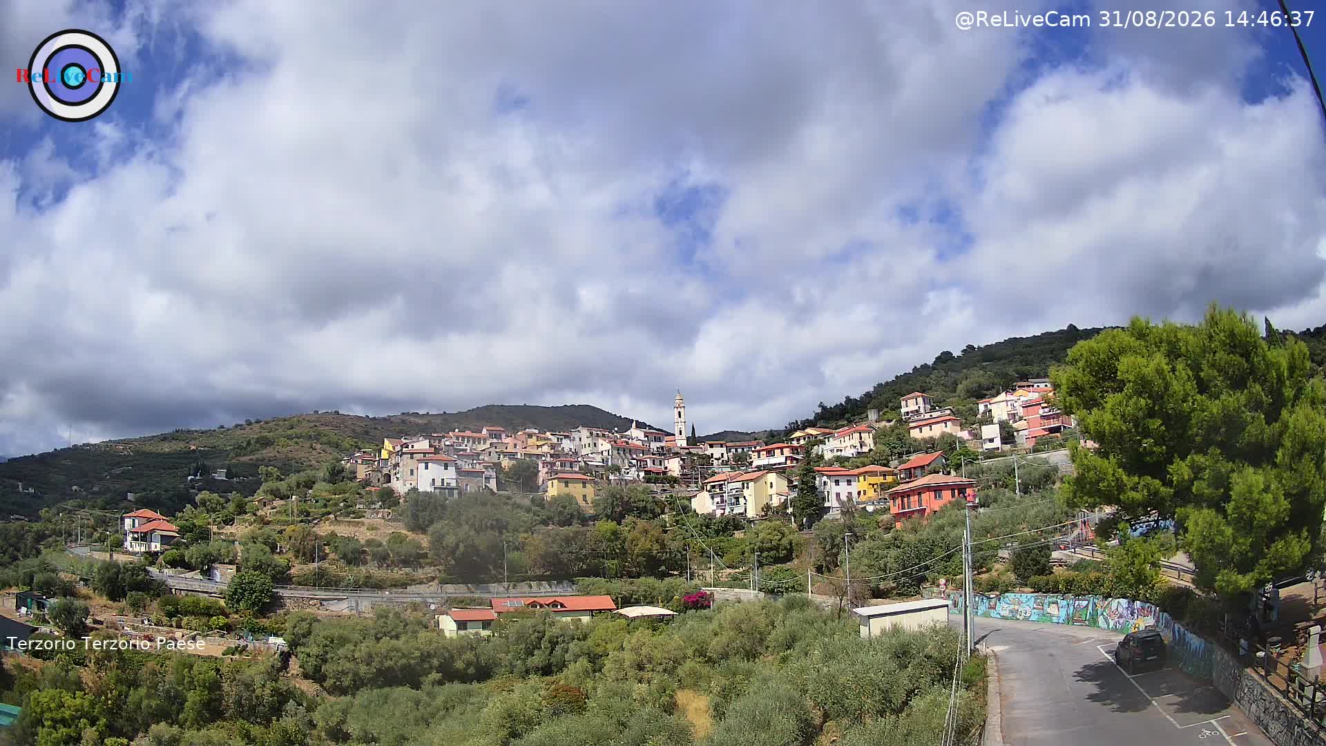 Timelapse del 31/08/2026