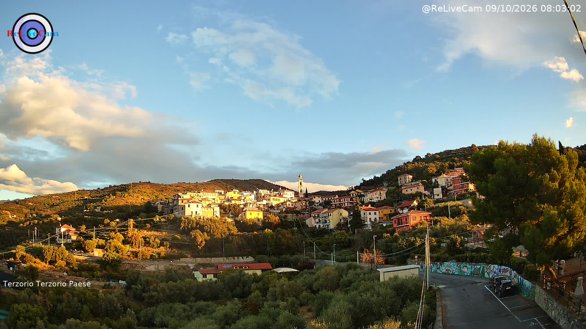 Timelapse del 09/10/2026