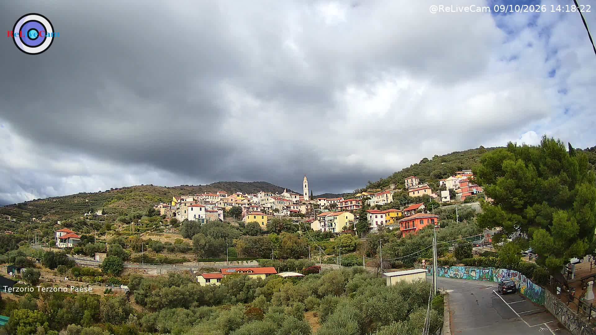 Timelapse del 09/10/2026