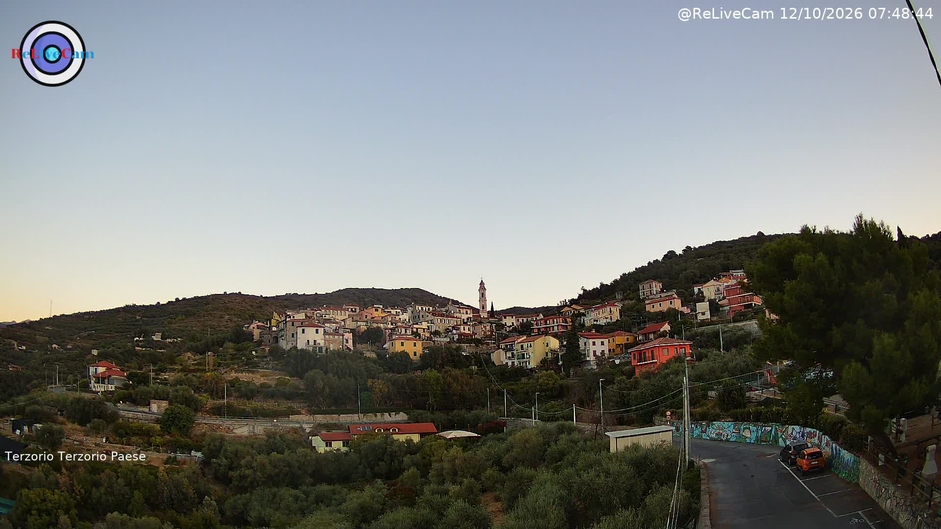 Timelapse del 12/10/2026