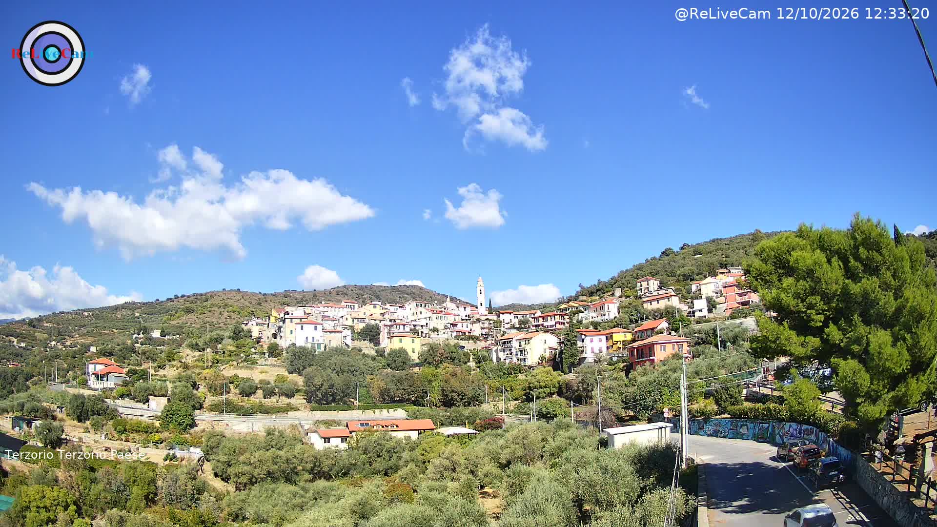 Timelapse del 12/10/2026